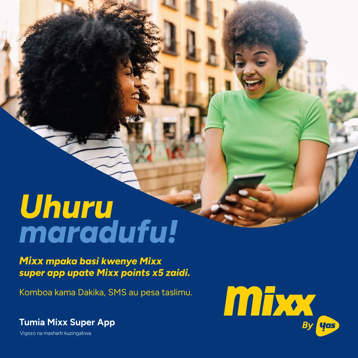 uhuru maradufu